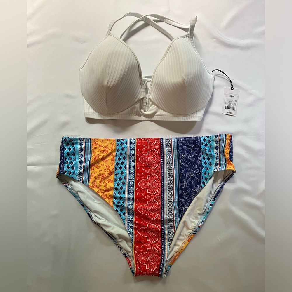 Plus size 2 piece
